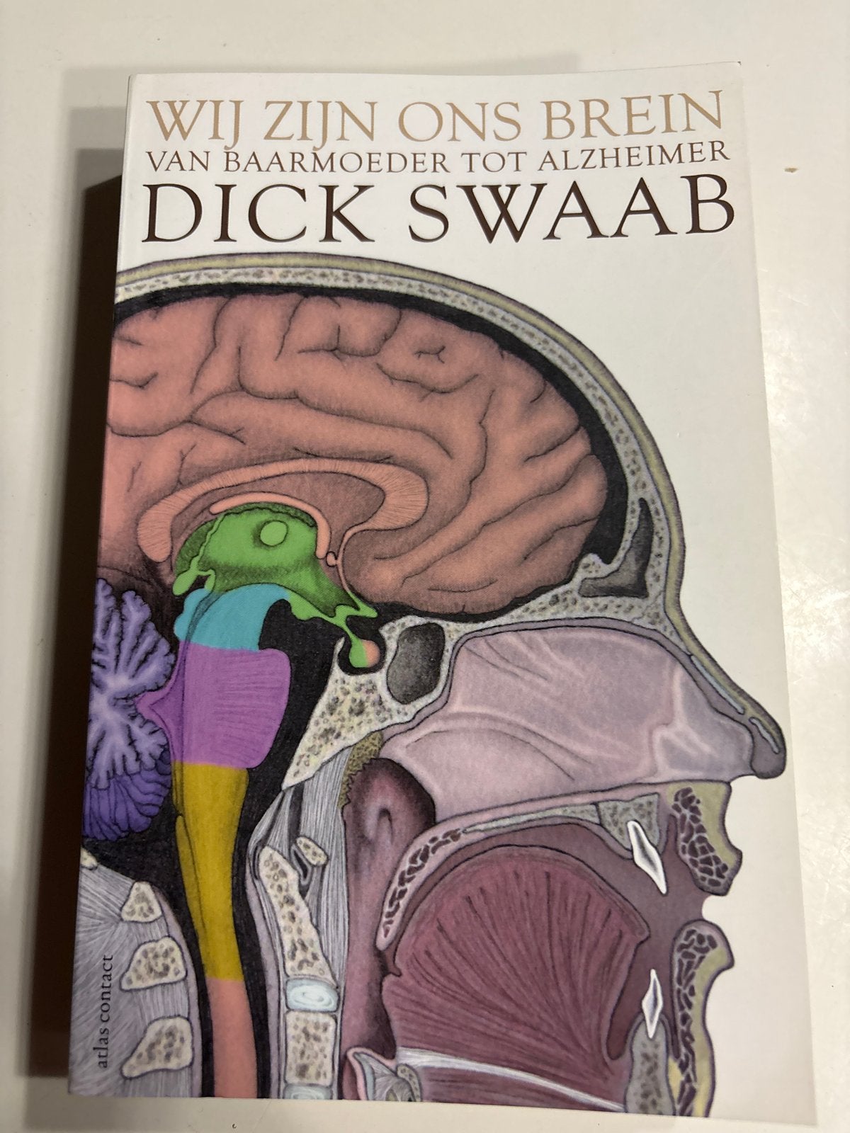 Wij Zijn Ons Brein - Dick Swaab (Zo goed als nieuw), Ophalen of Verzenden, Zo goed als nieuw, Functieleer of Neuropsychologie