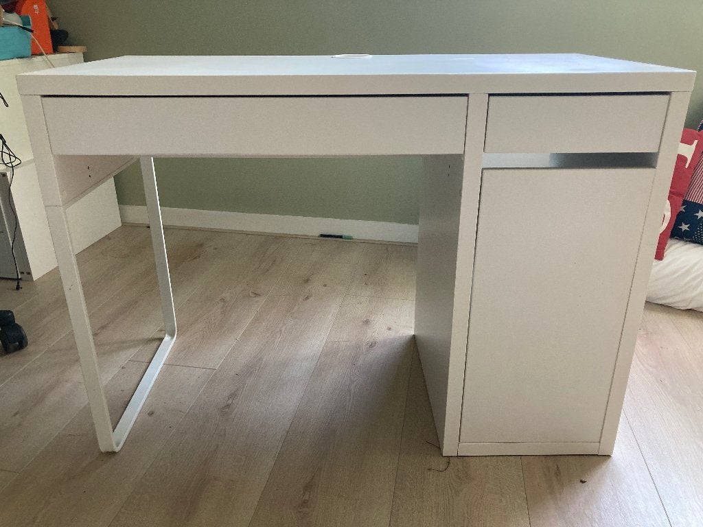 Bureau Micke Ikea, Ophalen, 105 cm, Gebruikt, Kinderbureau