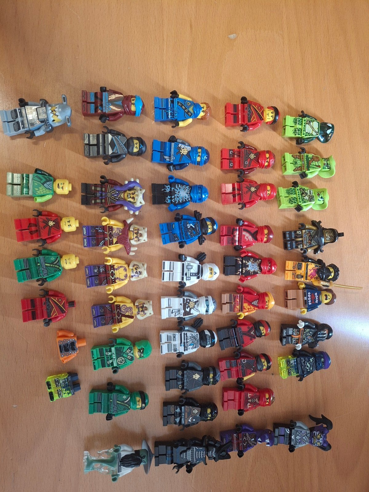 Grote verzameling LEGO minifiguren en onderdelen, Kinderen en Baby's, Speelgoed | Duplo en Lego, Inclusief minifiguren, Gebruikt