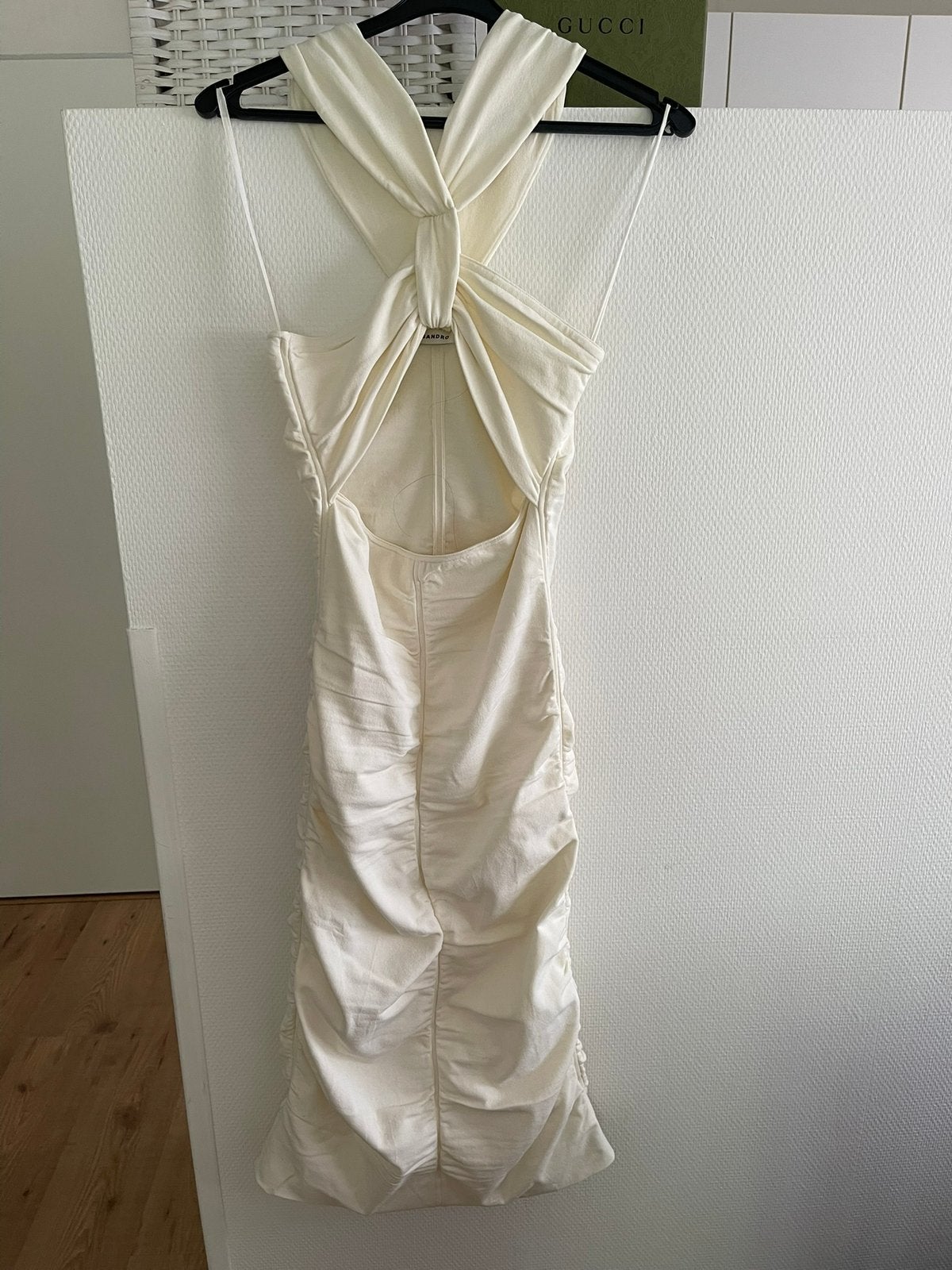 Sandro Maxi Jurk, Kleding | Dames, Maat 38/40 (M), Beige, Nieuw, Ophalen of Verzenden