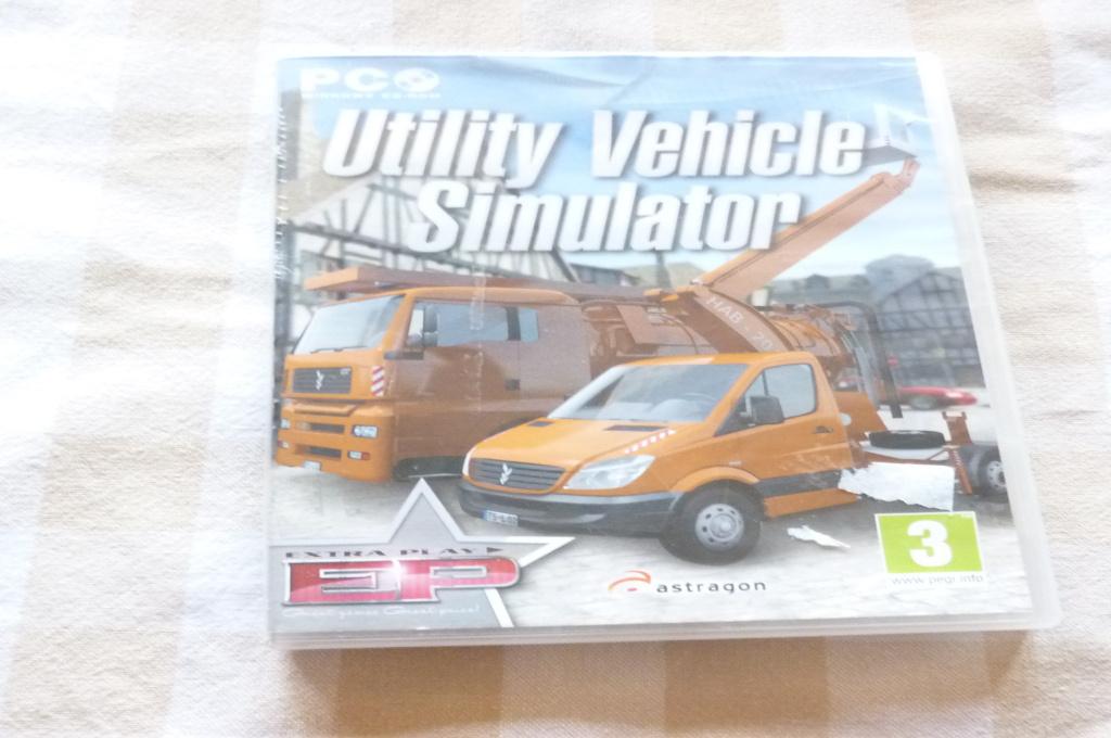 Utility Vehicle Simulator game, Spelcomputers en Games, Games | Pc, Gebruikt, 1 speler, Eén computer, Ophalen of Verzenden