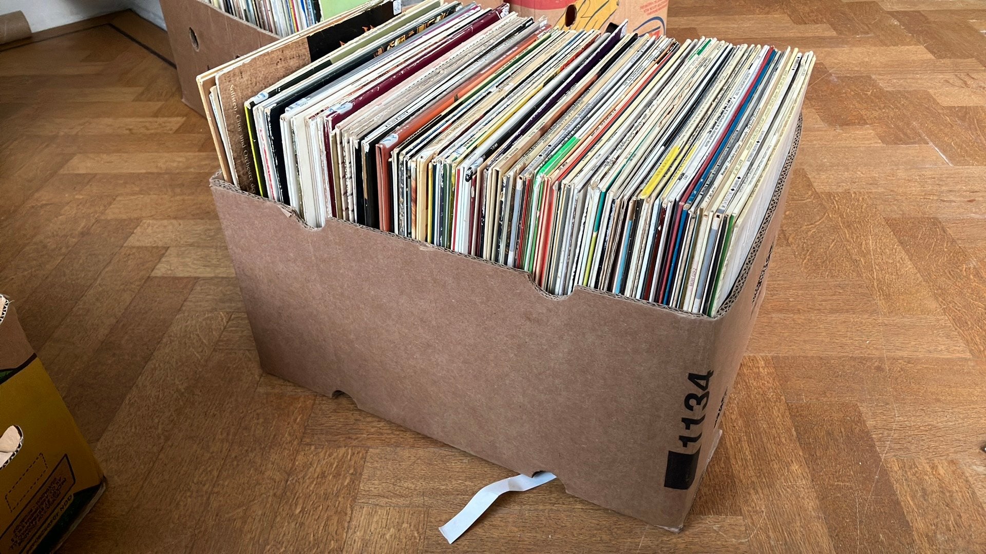 Leuke klassieke lp’s 15 euro per doos, Ophalen, Gebruikt, Overige typen, 12 inch
