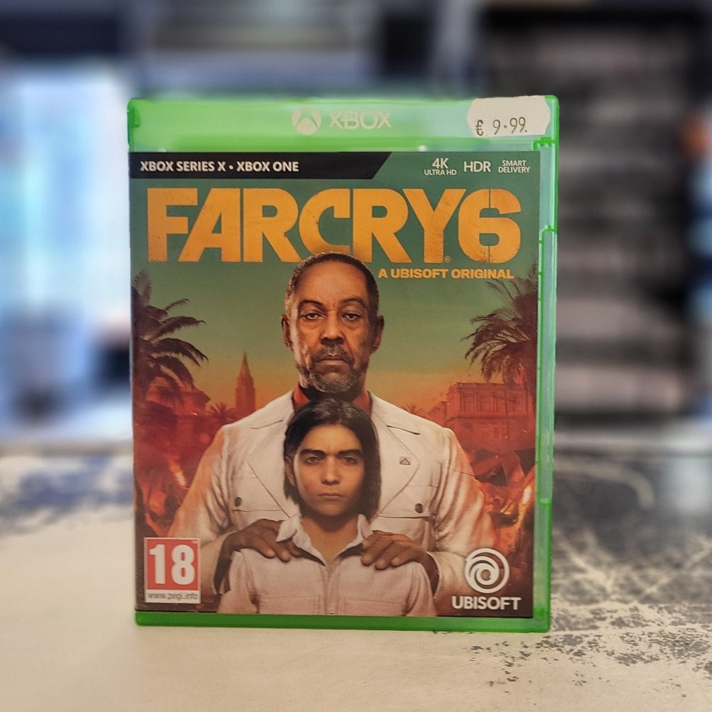 Far Cry 6 Xbox One Game - In Nette Staat, Microsoft, Gebruikt, Support@microsoft.com, Microsoft Corporation
One Microsoft Way
Redmond, WA 98052-6399
USA