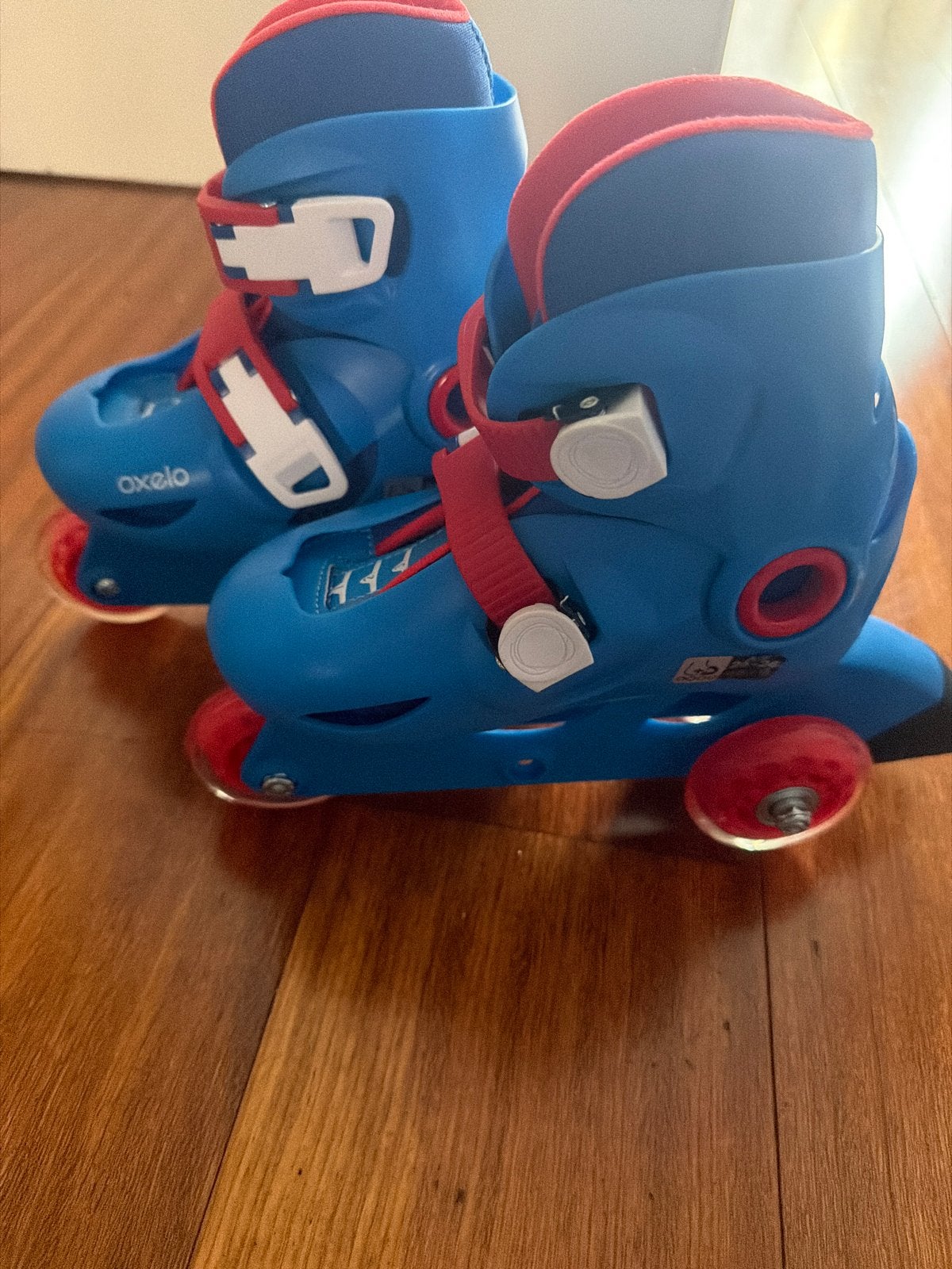 Oxelo verstelbare skeelers/rolschaatsen maat 26-28, Ophalen, Zo goed als nieuw, Overige typen, Overige merken