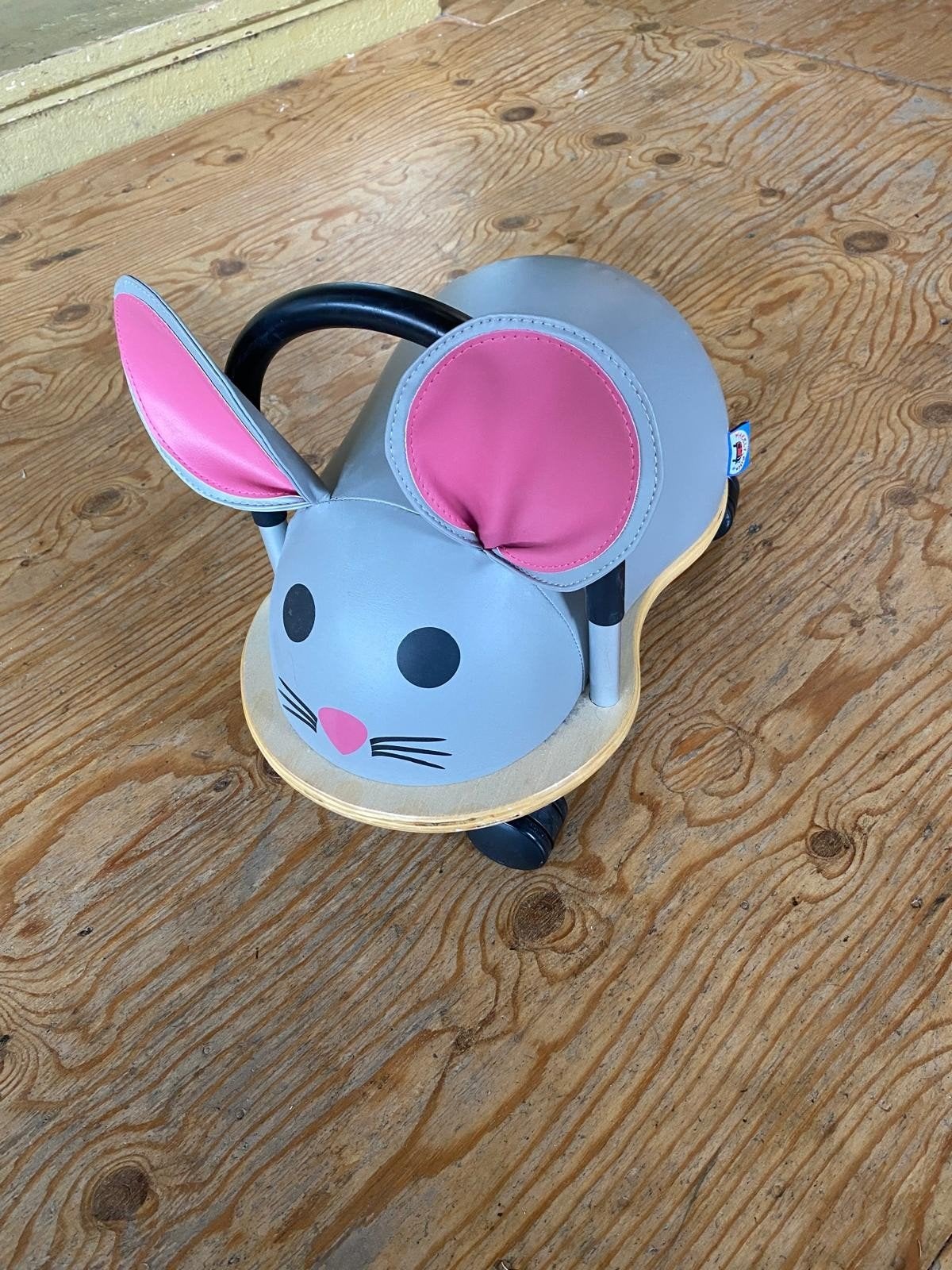 Wheely Bug Muis Loopwagen - Zo goed als nieuw. WD-18., Ophalen of Verzenden, Zo goed als nieuw