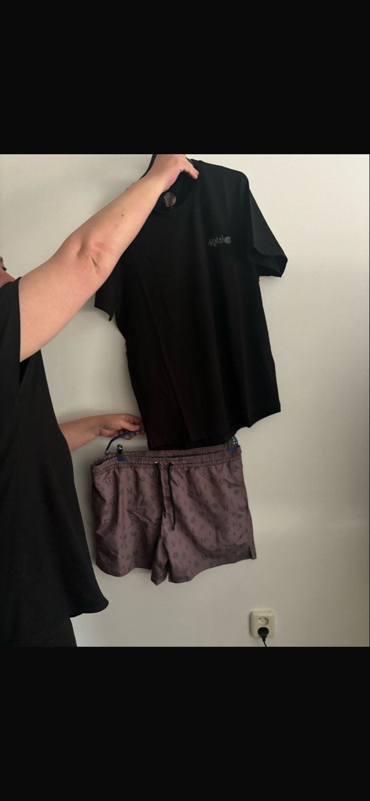 Partij Heren Kleding: Shorts en Shirts nieuw, Ophalen, Nieuw, Overige maten, Zwart
