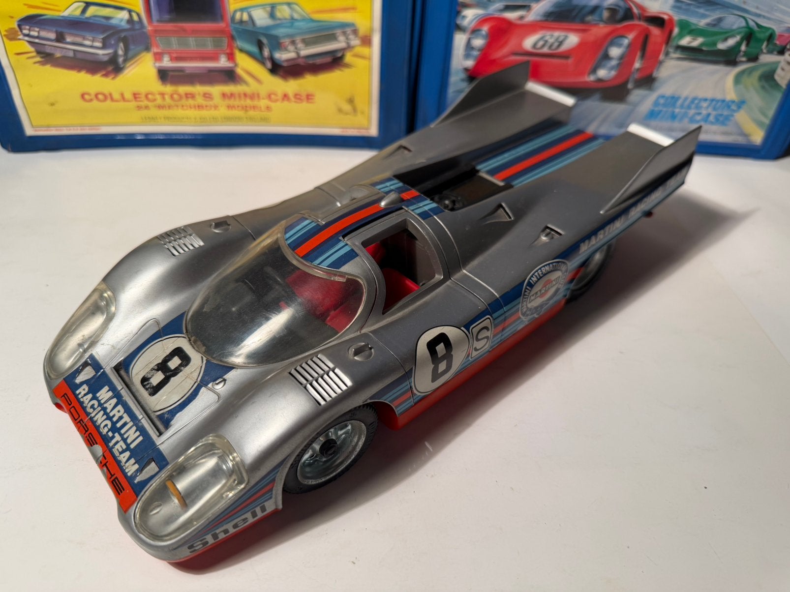 Schuco Porsche 917 Weltmeister 1970 Le Mans, Ophalen of Verzenden, Gebruikt, Auto
