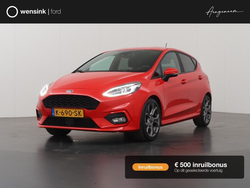 Ford Fiesta 1.0 EcoBoost ST-Line | Navigatie | Climate Contr