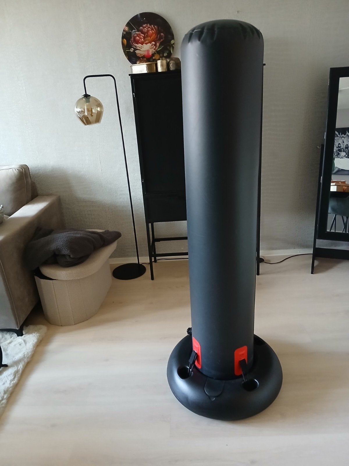 Nieuwe Domyos Boxpaal - Ideaal voor thuis trainen, Ophalen