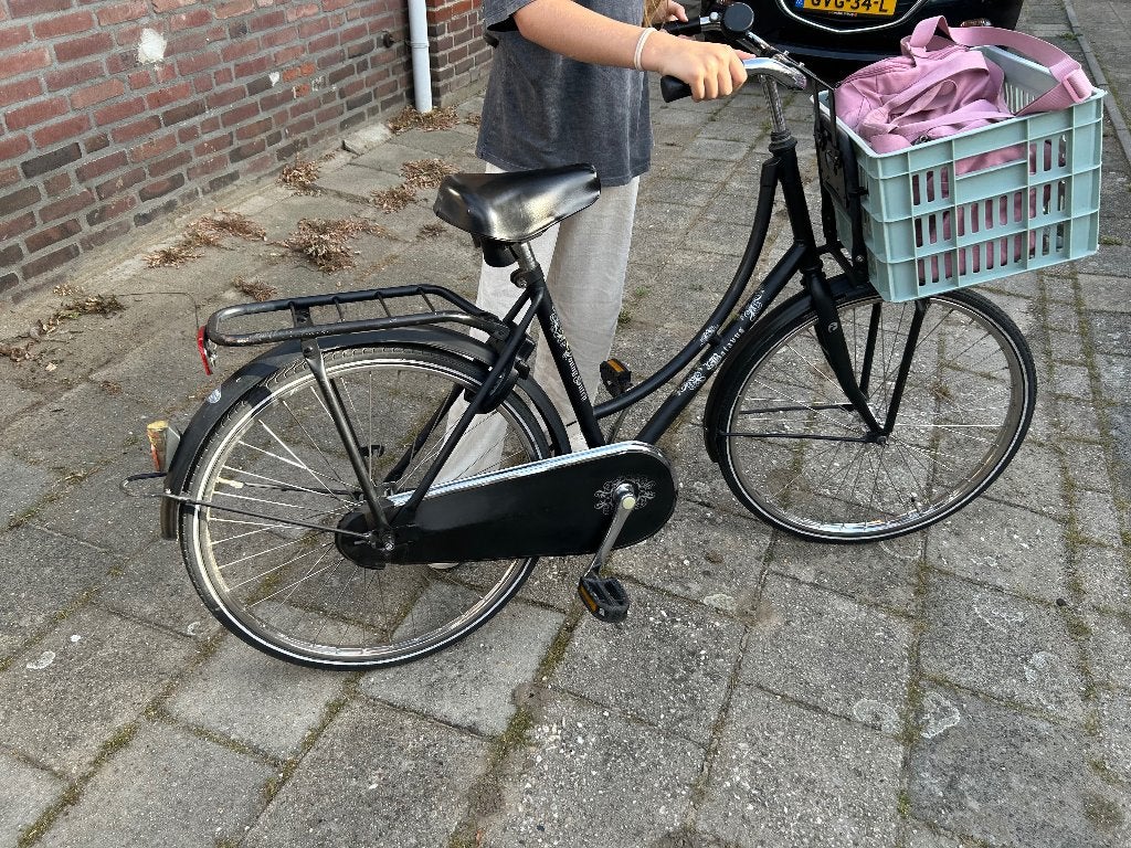 Meisjes fiets, Ophalen, Terugtraprem, Versnellingen, Batavus