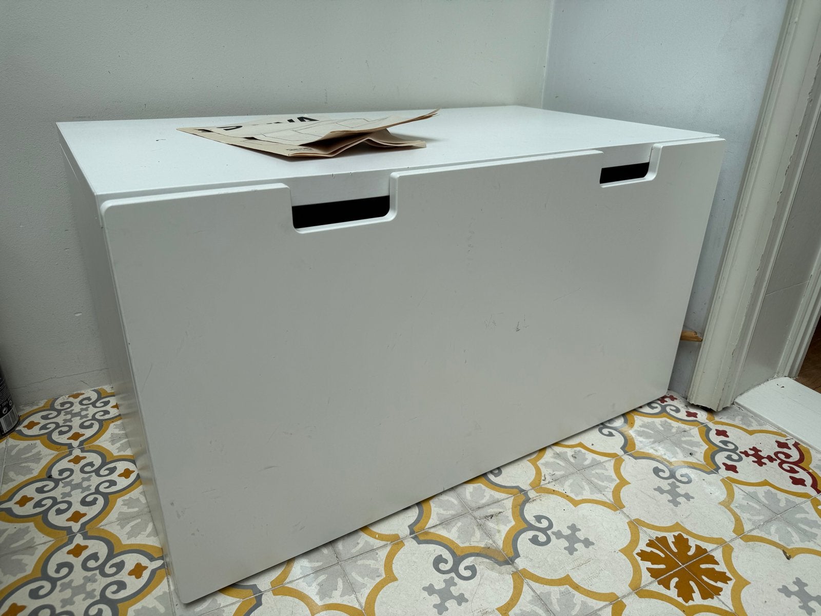 IKEA STUVA MÅLAD opbergkast met lade, Kinderen en Baby's, Gebruikt, Kast, 50 tot 70 cm, 75 tot 100 cm