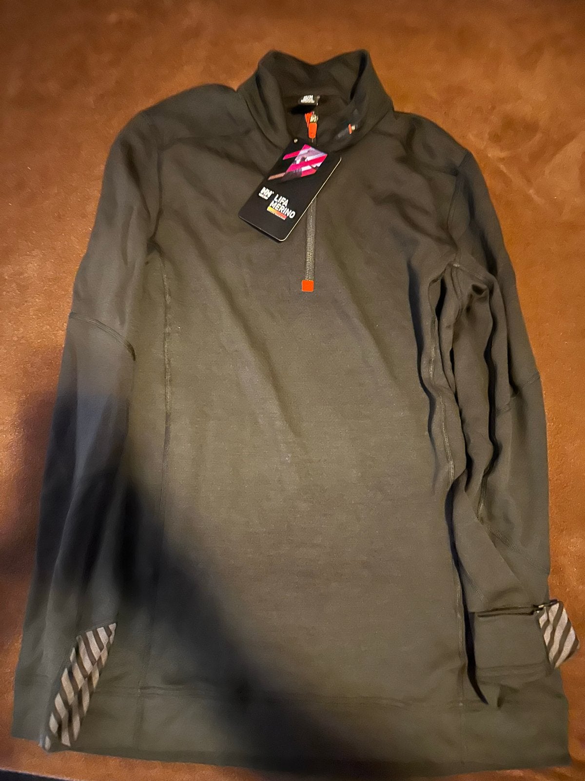 Helly Hansen Lifa Merino Half Zip - Nieuw met labels, Ophalen of Verzenden, Nieuw, Maat 48/50 (M), Zwart