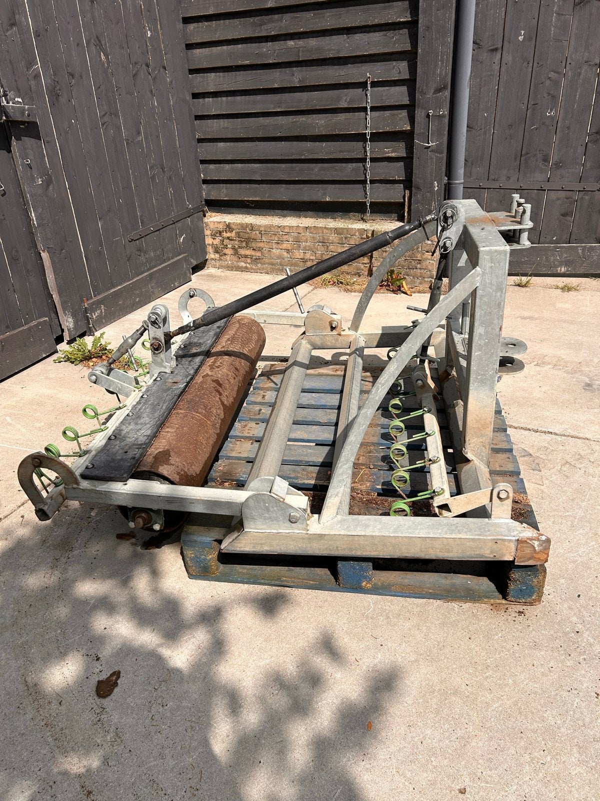 Loocon manege/bodemvlakker (150 cm) nette staat, Ophalen, Overige, Grondbewerking