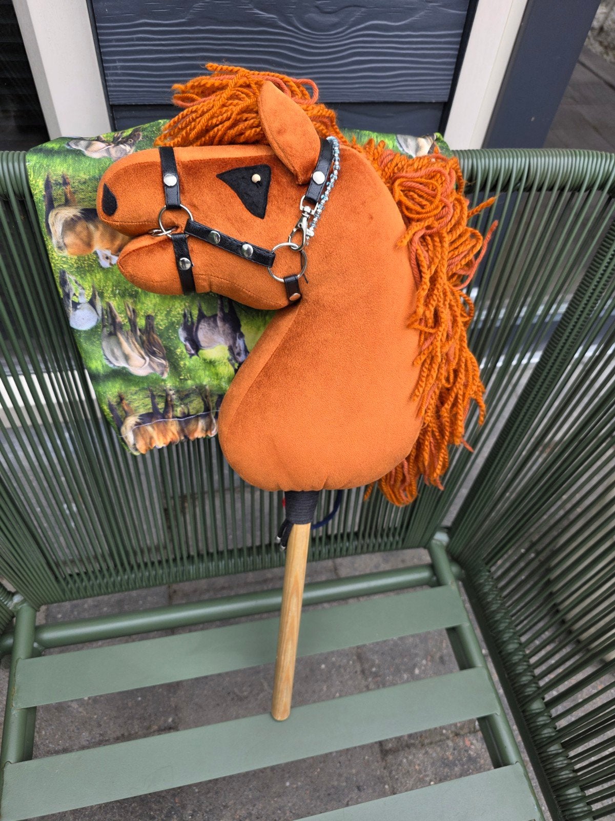 Hobby horse, Kinderen en Baby's, Speelgoed | Babyspeelgoed, Overige typen, Ophalen of Verzenden