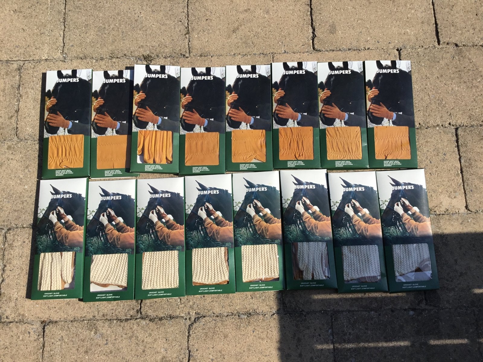 Paardrijhandschoenen voor volwassenen en kinderen, Ophalen of Verzenden, Nieuw