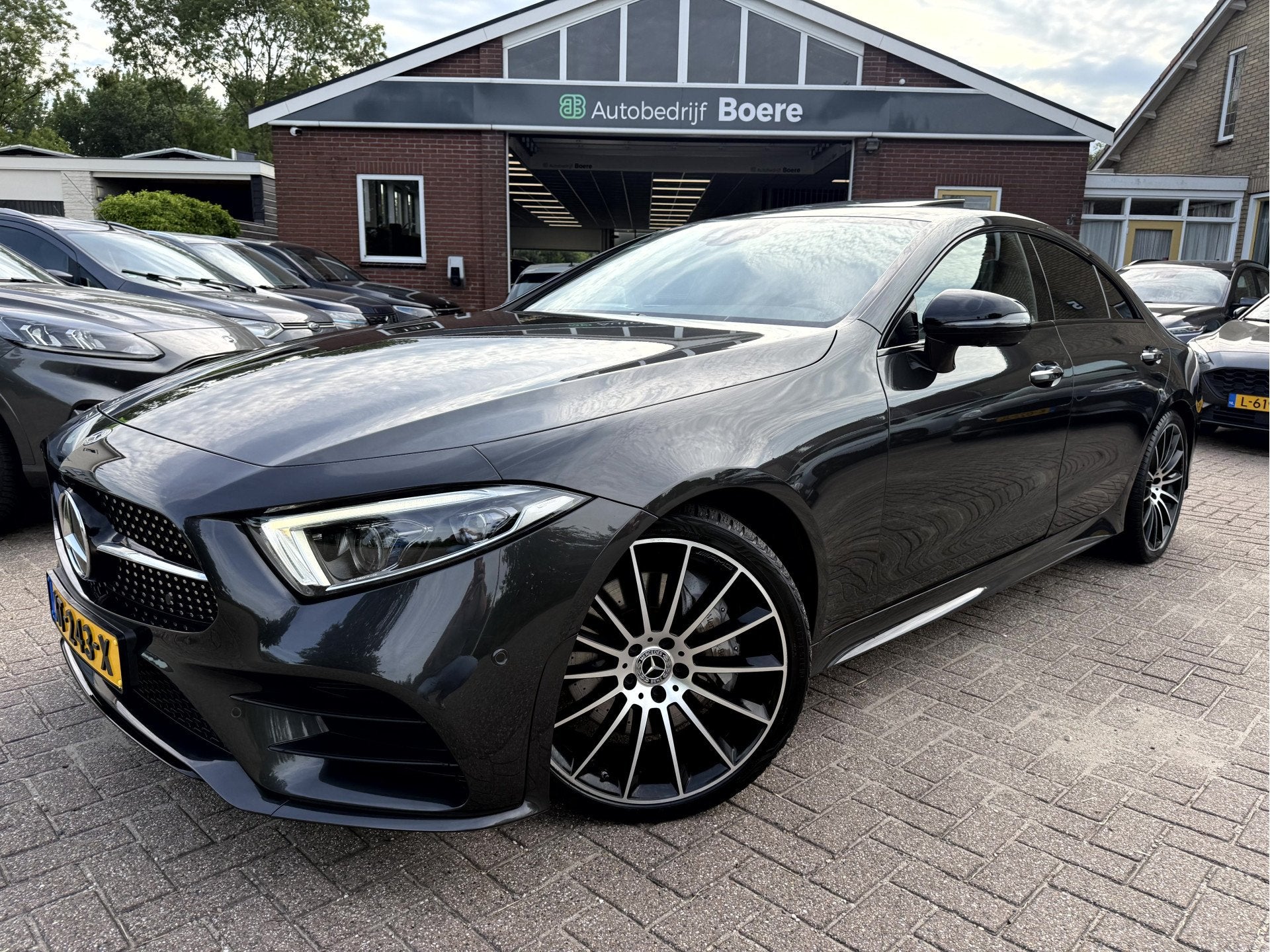 Mercedes-Benz CLS-Klasse 350 Premium Plus AMG NL Auto, Vol O, Auto's, Automaat, Achterwielaandrijving, Gebruikt, 4 cilinders