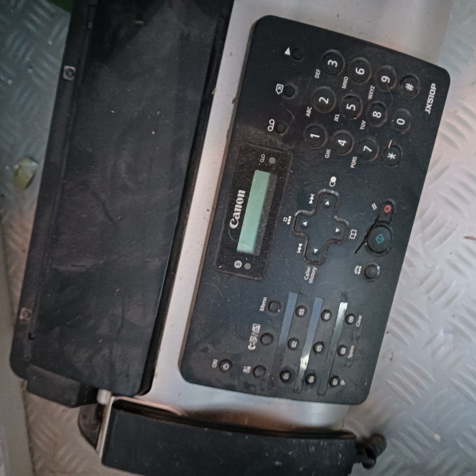 Canon JX510P Fax-Telefoon combi, Telecommunicatie, Faxen, Ophalen, Gebruikt, Fax-Telefoon combi