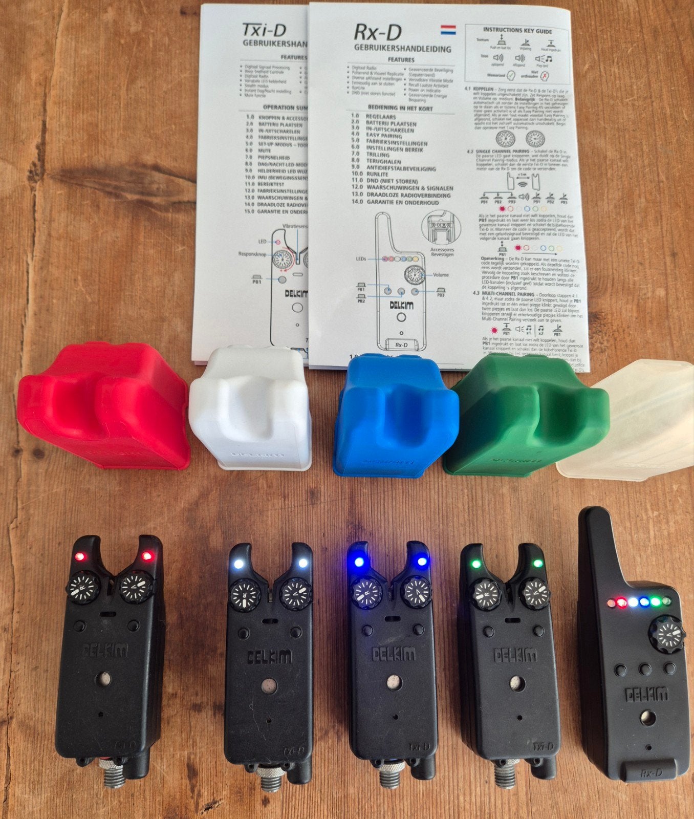 delkim txi-d set, Watersport en Boten, Ophalen of Verzenden, Gebruikt