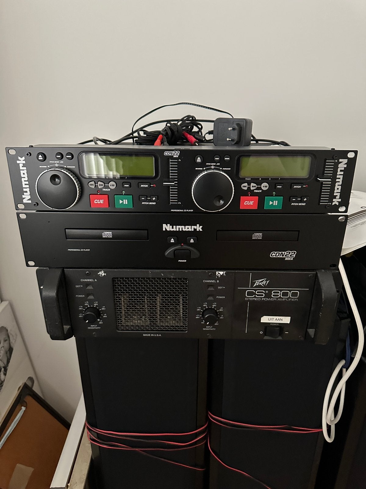 DJ- sets, Muziek en Instrumenten, Ophalen of Verzenden, Zo goed als nieuw, Dj-set, Numark