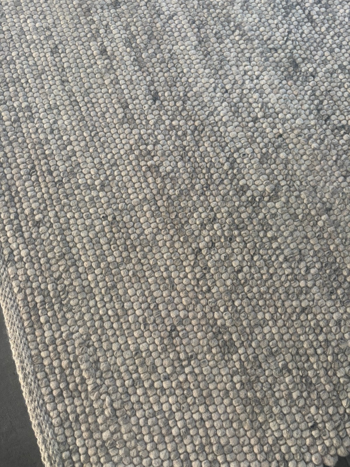 Vloerkleed, Ophalen, Beige, 150 tot 200 cm, 200 cm of meer