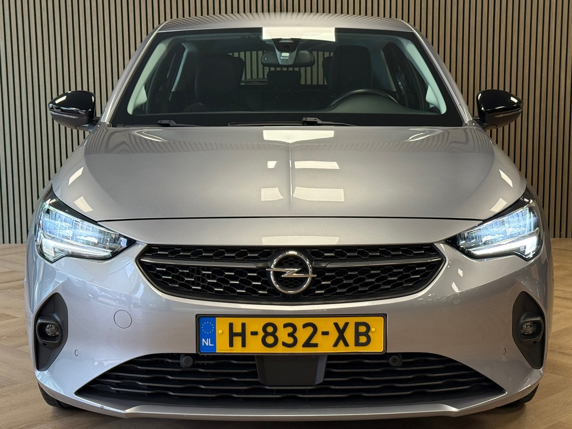 Opel Corsa 1.2 GS Line AUT NAVI CRUISE CLIMATE CONTROL CAM C, 101 pk, Gebruikt, Met garantie (alle), Leder en Stof
