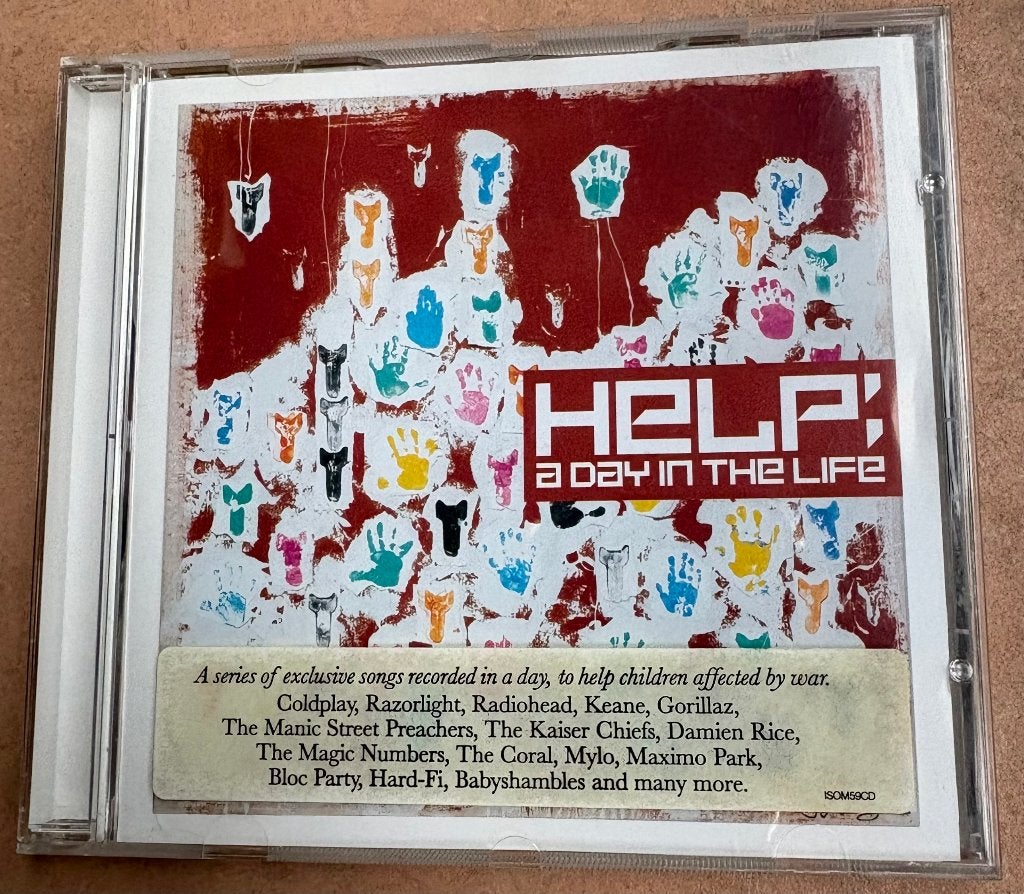 'Help! A Day in the Life' (o.m. Coldplay, Radiohead), Gebruikt, Ophalen of Verzenden, Import, Verzamelalbum