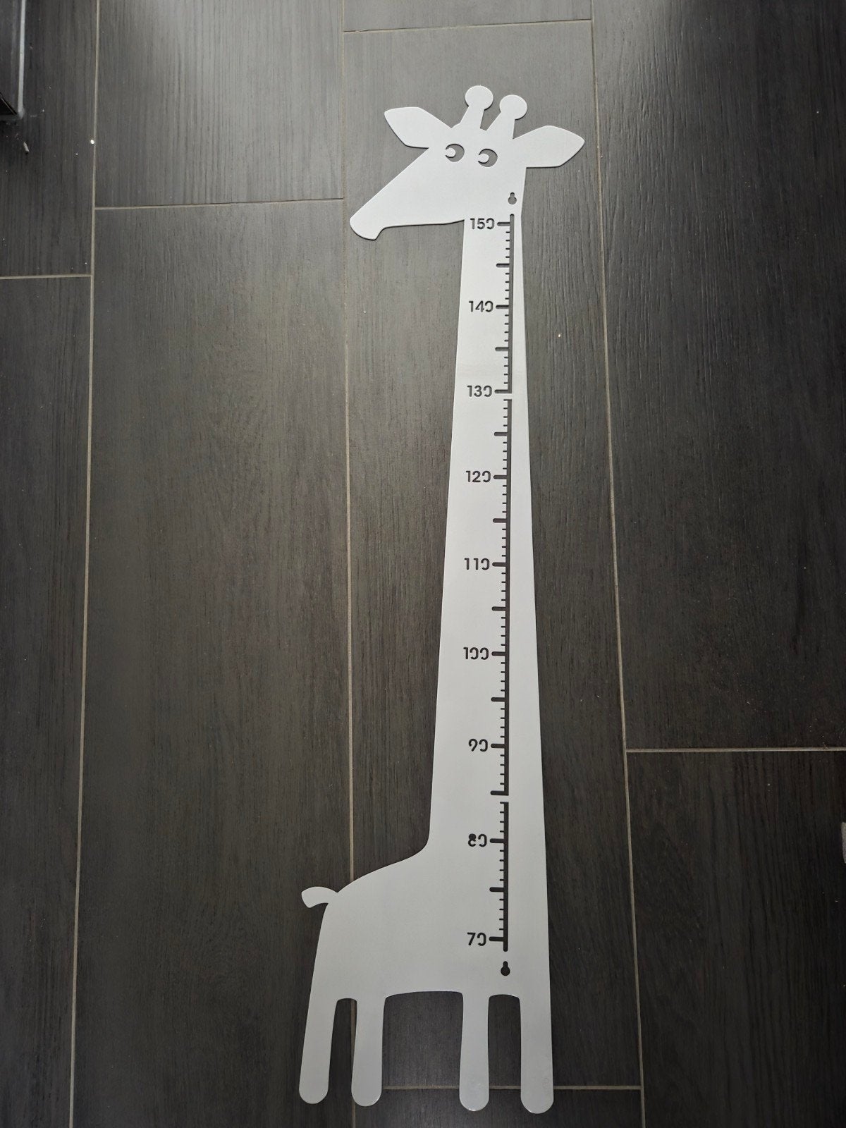 Groeimeter Giraffe - Meet de groei van je kindje!, Ophalen, Zo goed als nieuw