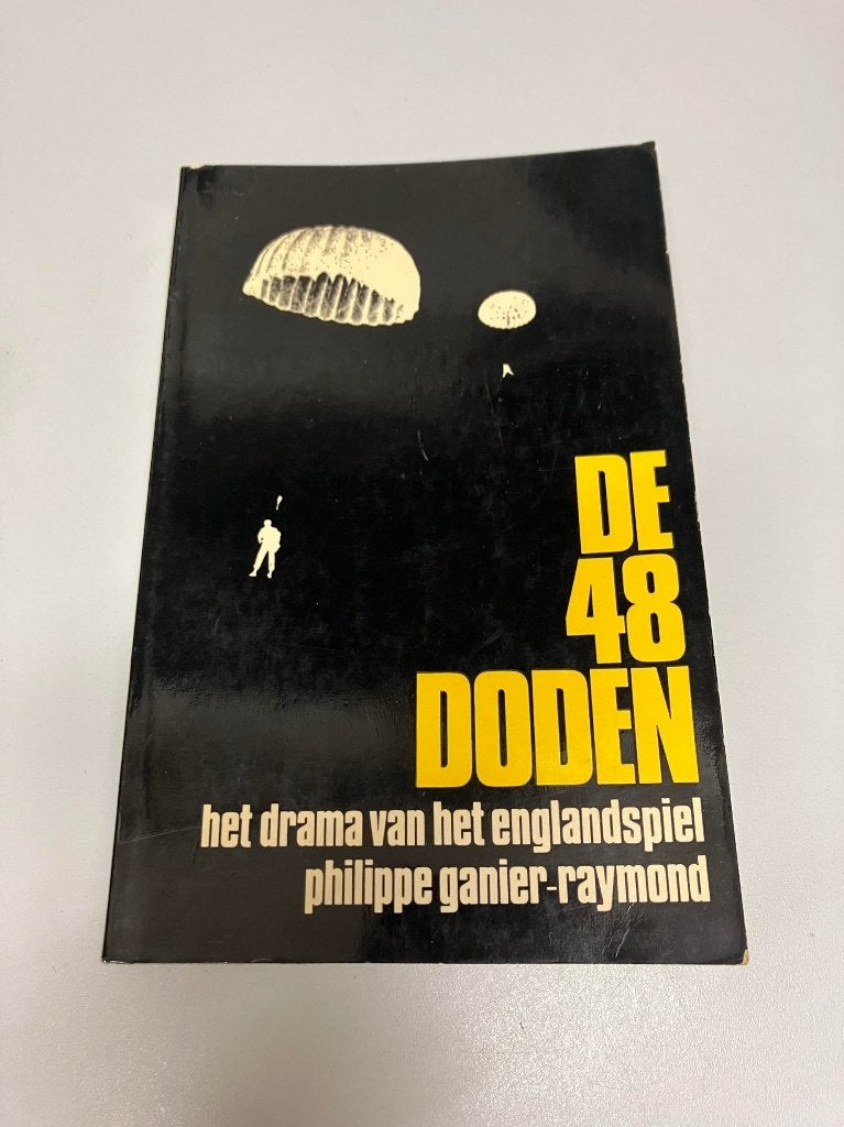 De 48 doden Drama van het Englandspiel, Ophalen of Verzenden, Tweede Wereldoorlog, Gelezen