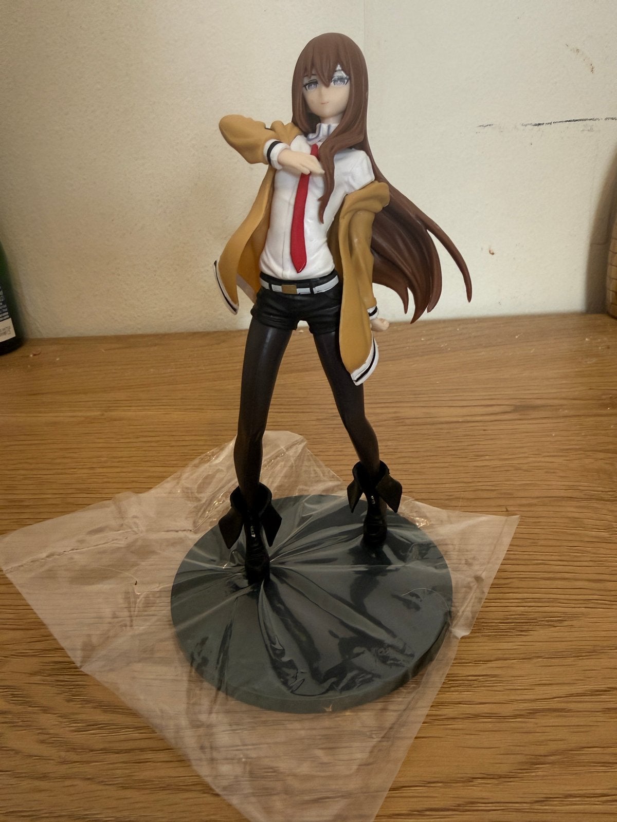 Steins;Gate Makise Kurisu figuur anime manga, Ophalen, Zo goed als nieuw