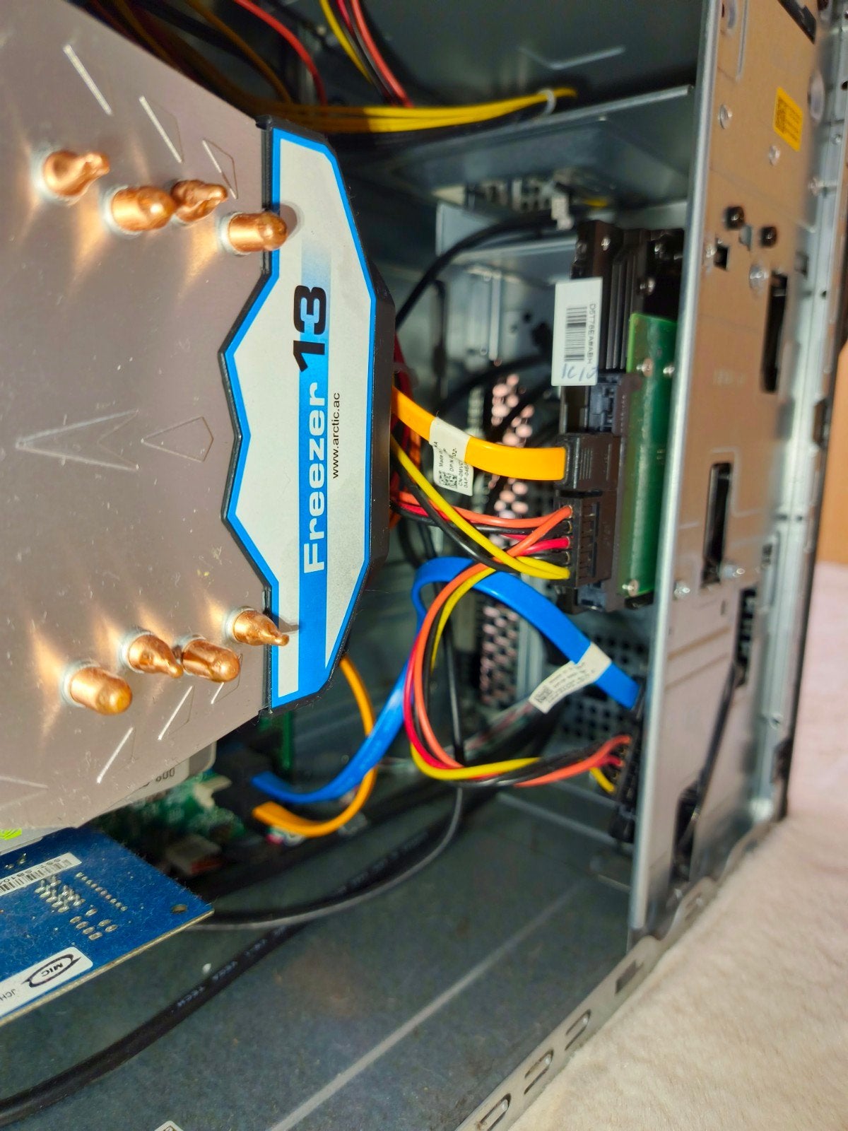 Dell Precision T1500 + Acer P221W Monitor, Ophalen