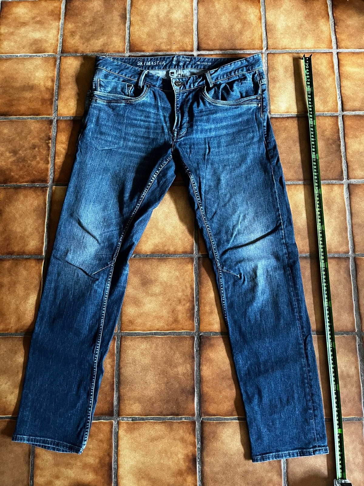 PME Legend Skymaster Relaxed Fit Jeans W36/L32, Ophalen of Verzenden, Gedragen, Blauw, W36 - W38 (confectie 52/54)