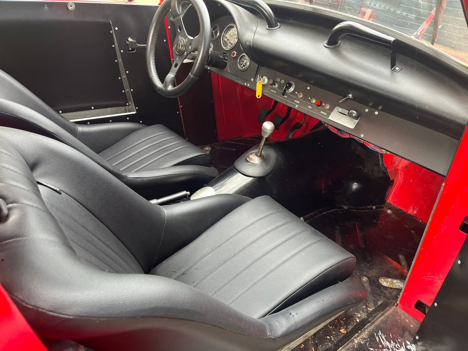 Triumph TR 3, foto 9