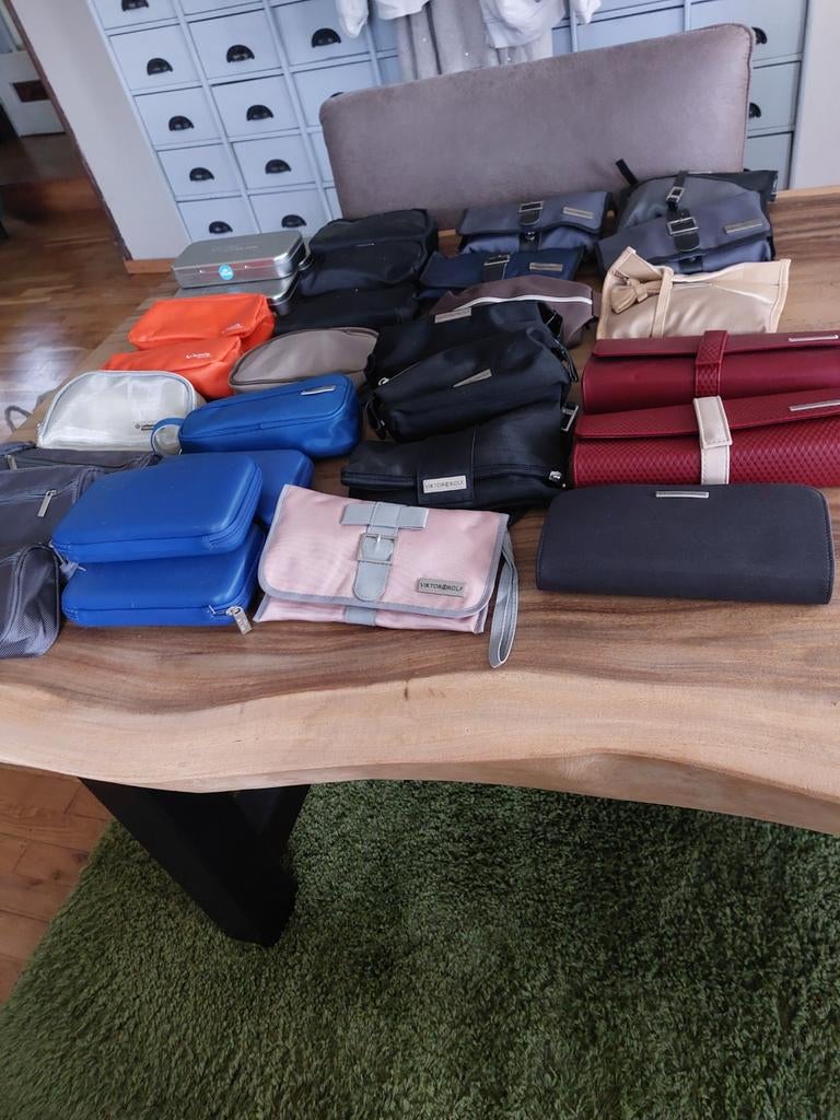 Verzameling KLM kits en andere merken. 30 stuks Taminau en V, Ophalen of Verzenden