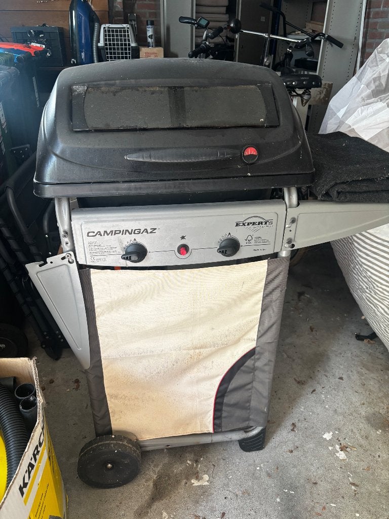 Gas barbecue gratis, Ophalen, Gebruikt