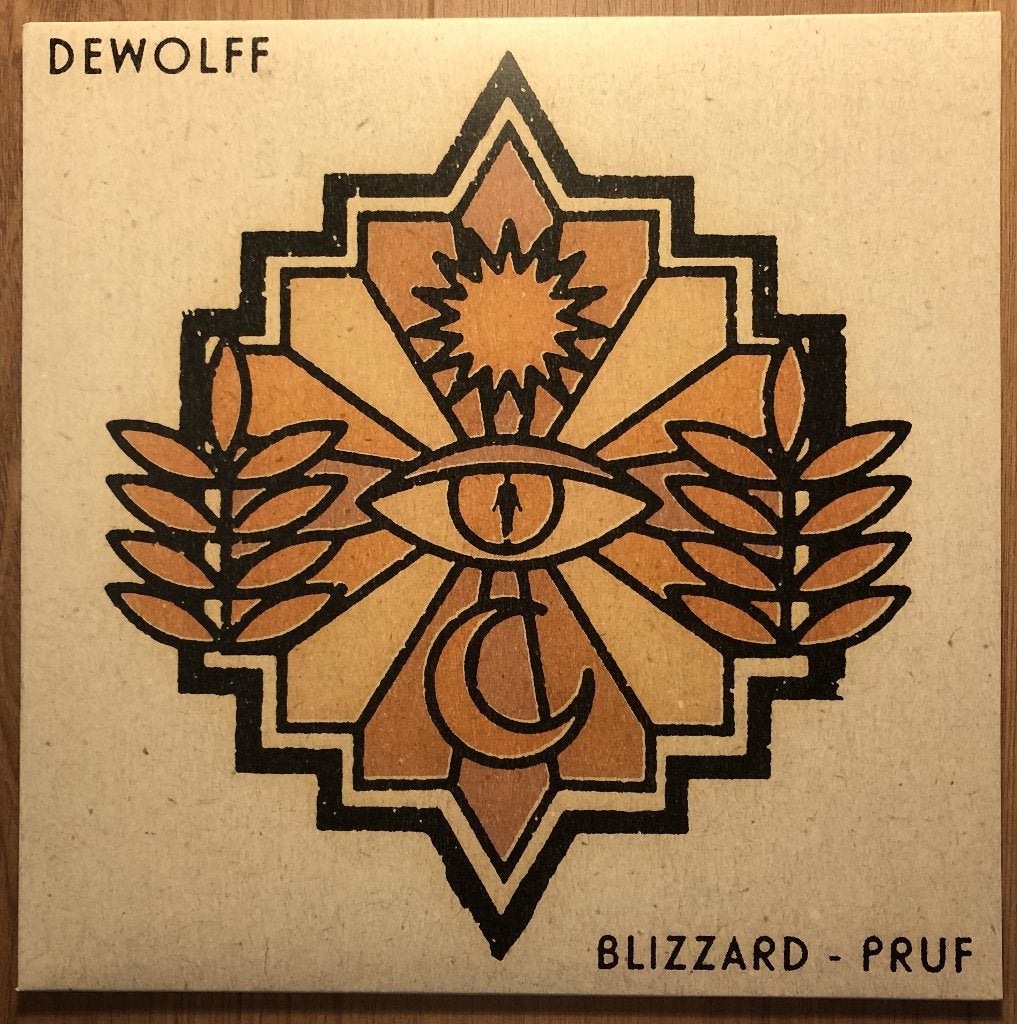 Dewolff – Blizzard - Pruf 10” single, Cd's en Dvd's, Vinyl | Rock, Zo goed als nieuw, Poprock, 2020 tot heden, 10 inch, Ophalen