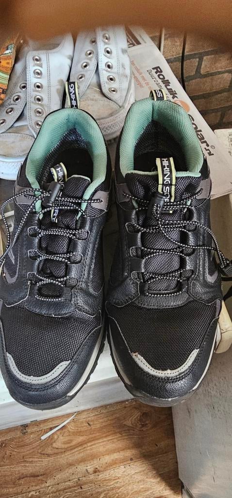 Walkx Outdoor Wandelschoenen - Maat 40, Walkx Outdoor, Zwart, Gedragen, Wandelschoenen