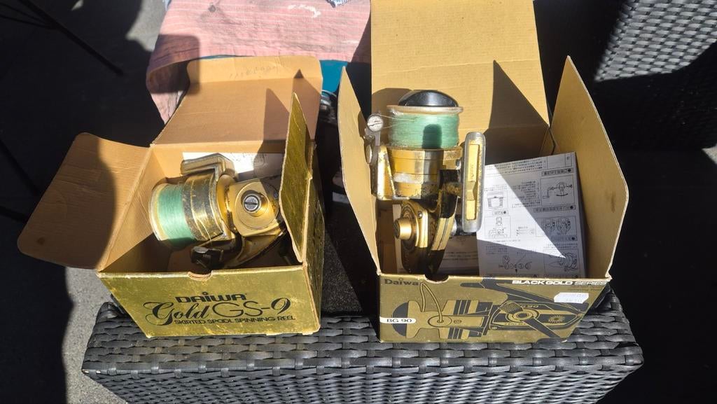 daiwa black gold fishing reel bg90 Saltwater Spinning Reel, Black/gold (Model May Vary) : Sports & Outdoors Introducing the BG Series Fishing Reel Daiwa Black Gold BG90 Spinning