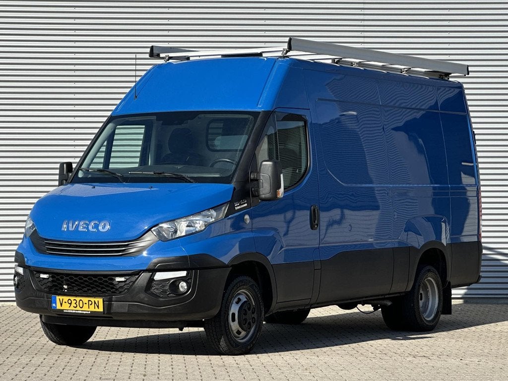 Iveco Daily 35C16V 2.3 352 L2H2 Automaat|Trekhaak 3500KG|Cru, Automatische klimaatregeling, Gebruikt, Euro 6, Iveco