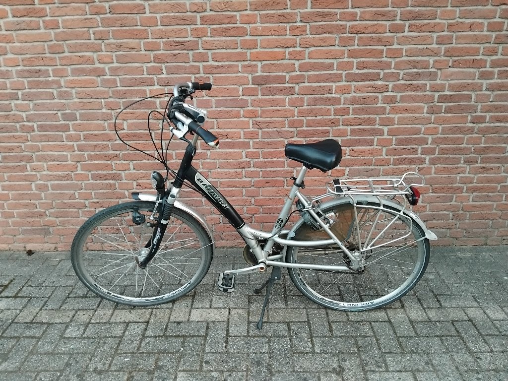 Batavus damesfiets., 53 tot 56 cm, Ophalen, Gebruikt, Overige merken