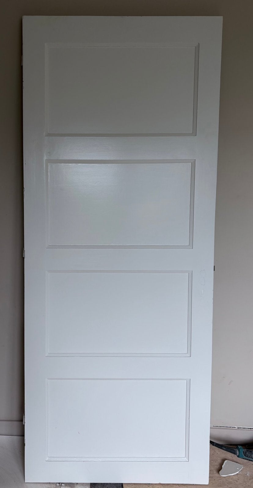 Paneeldeur, Ophalen, Gebruikt, Minder dan 80 cm, Binnendeur