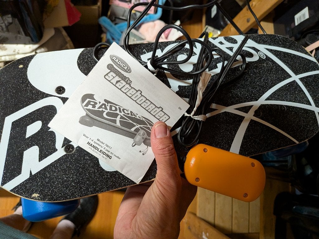 radical skateboard, Ophalen of Verzenden, Zo goed als nieuw