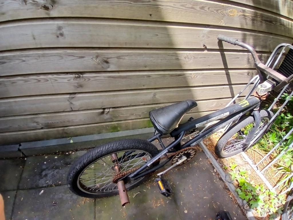 Bmx, Ophalen of Verzenden, Staal
