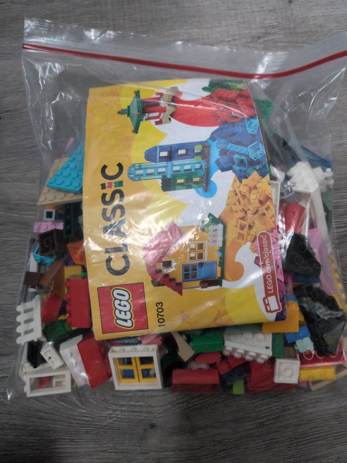 LEGO Classic 10703 Creatieve Bouwset met instructies, Gebruikt, Lego, Ophalen of Verzenden, Inclusief instructies