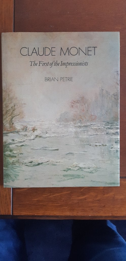Claude Monet the first of the impressionists, Ophalen of Verzenden, Zo goed als nieuw, Zie beschrijving, Schilder- en Tekenkunst