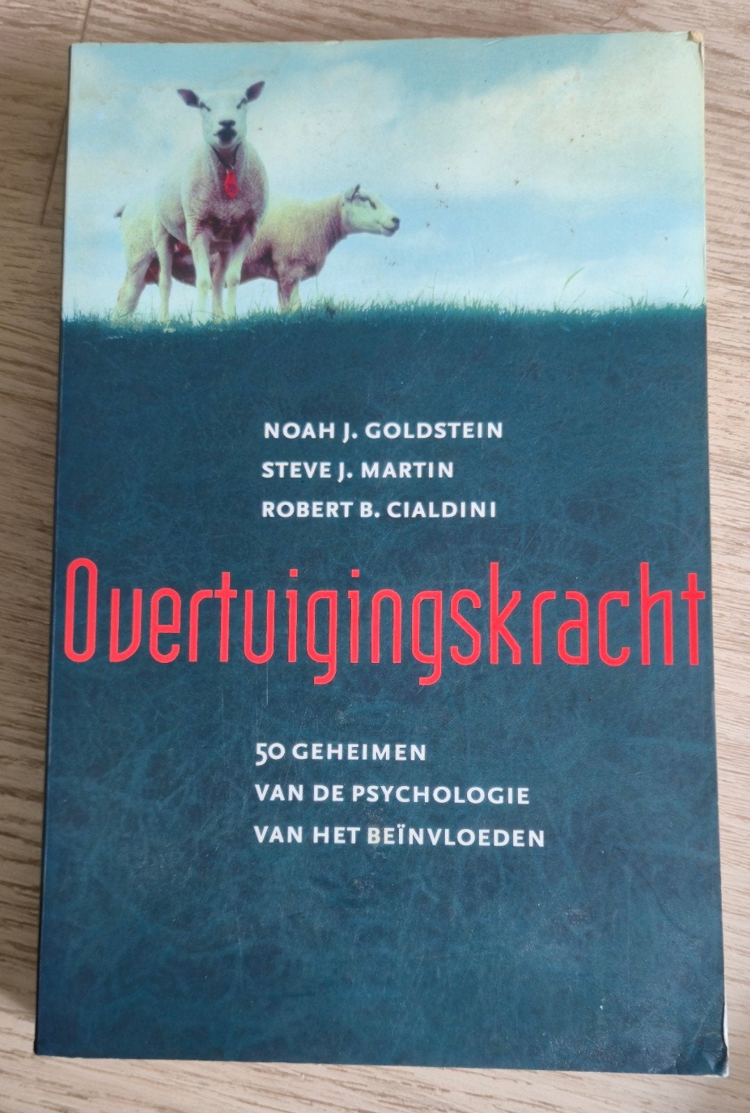 Boek overtuigingskracht van Noah Goldstein nieuw, Ophalen of Verzenden, Beta, Zo goed als nieuw