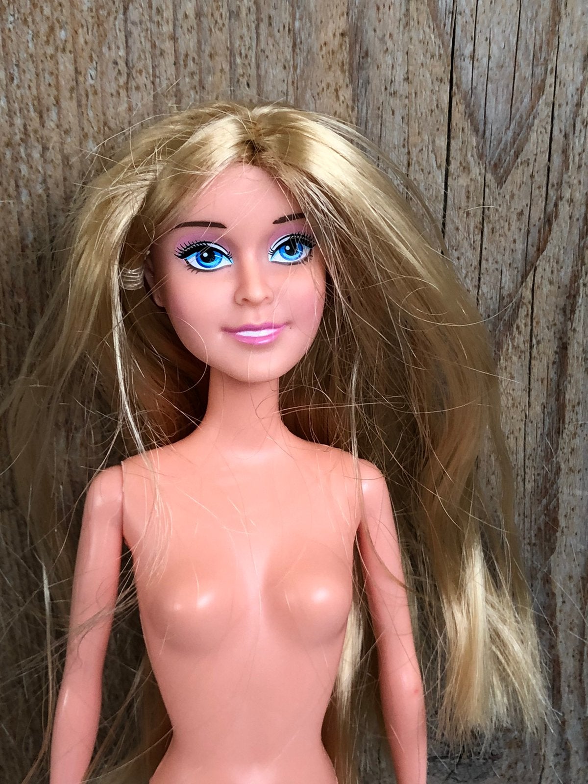 Barbie pop formaat, Kinderen en Baby's, Speelgoed | Poppen, Ophalen of Verzenden, Zo goed als nieuw, Barbie