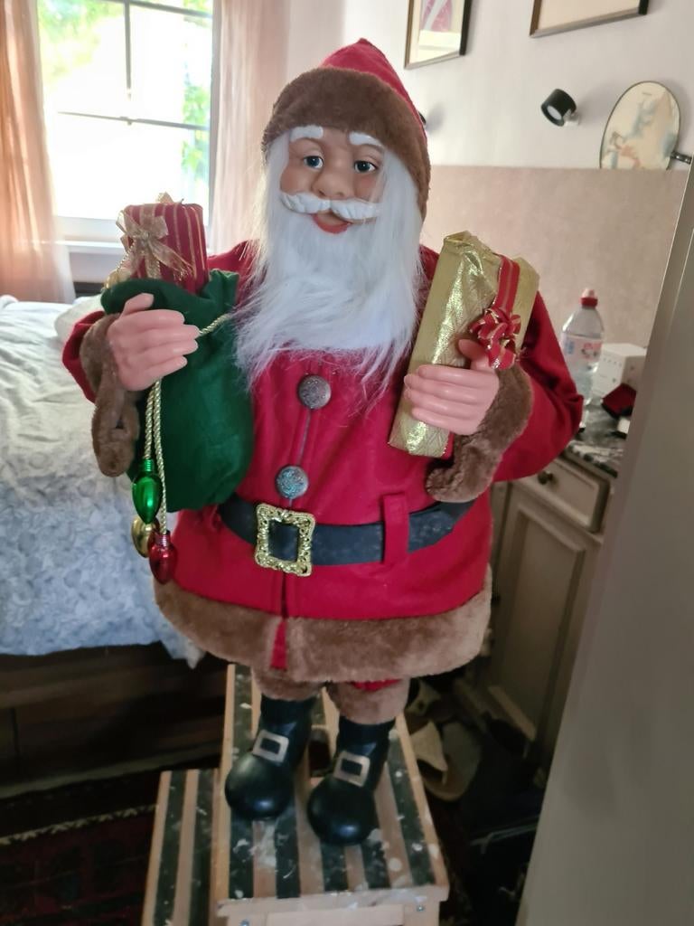 Kerstman, Ophalen of Verzenden, Zo goed als nieuw