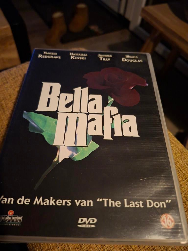 Bella Mafia DVD, Ophalen of Verzenden