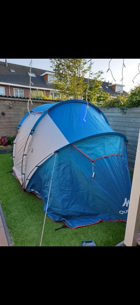 Tent 4- persoons, Ophalen of Verzenden, Gebruikt, Tot en met 4
