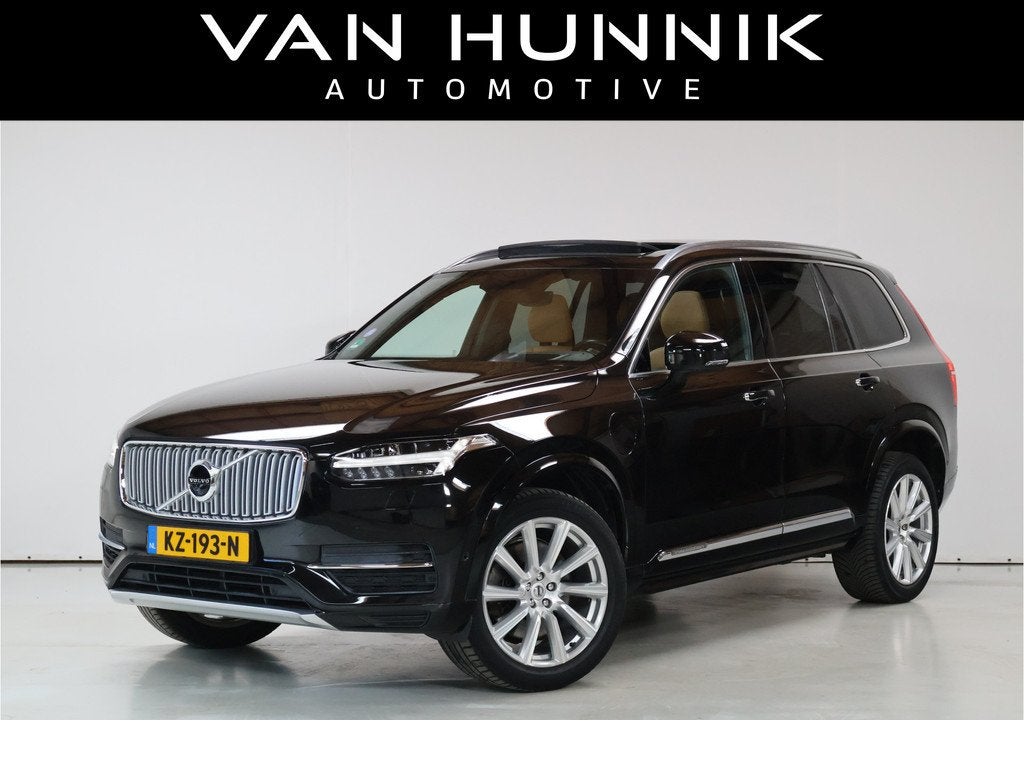 Volvo XC90 2.0 T8 Twin Engine AWD Inscription | 7p| Dealer O, Gebruikt, Euro 6, 1969 cc, 7 stoelen